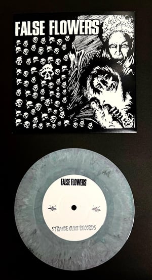 Image of FALSE FLOWERS - 7" PNW TOUR Variant (Random Color Vinyl)