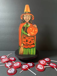 Image 1 of Vintage Fanny Farmer Inspired 2-sided Candy Container