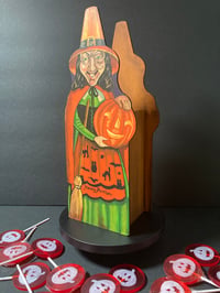 Image 2 of Vintage Fanny Farmer Inspired 2-sided Candy Container
