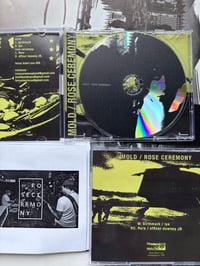 Image 2 of Mold / Rose Ceremony split (CD)