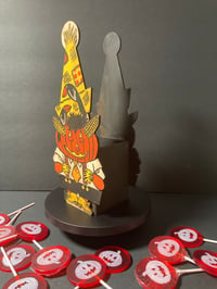 Image 2 of Vintage Inspired Scarecrow Candy container