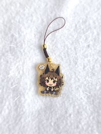 Chibi Werewolf Phone Charm