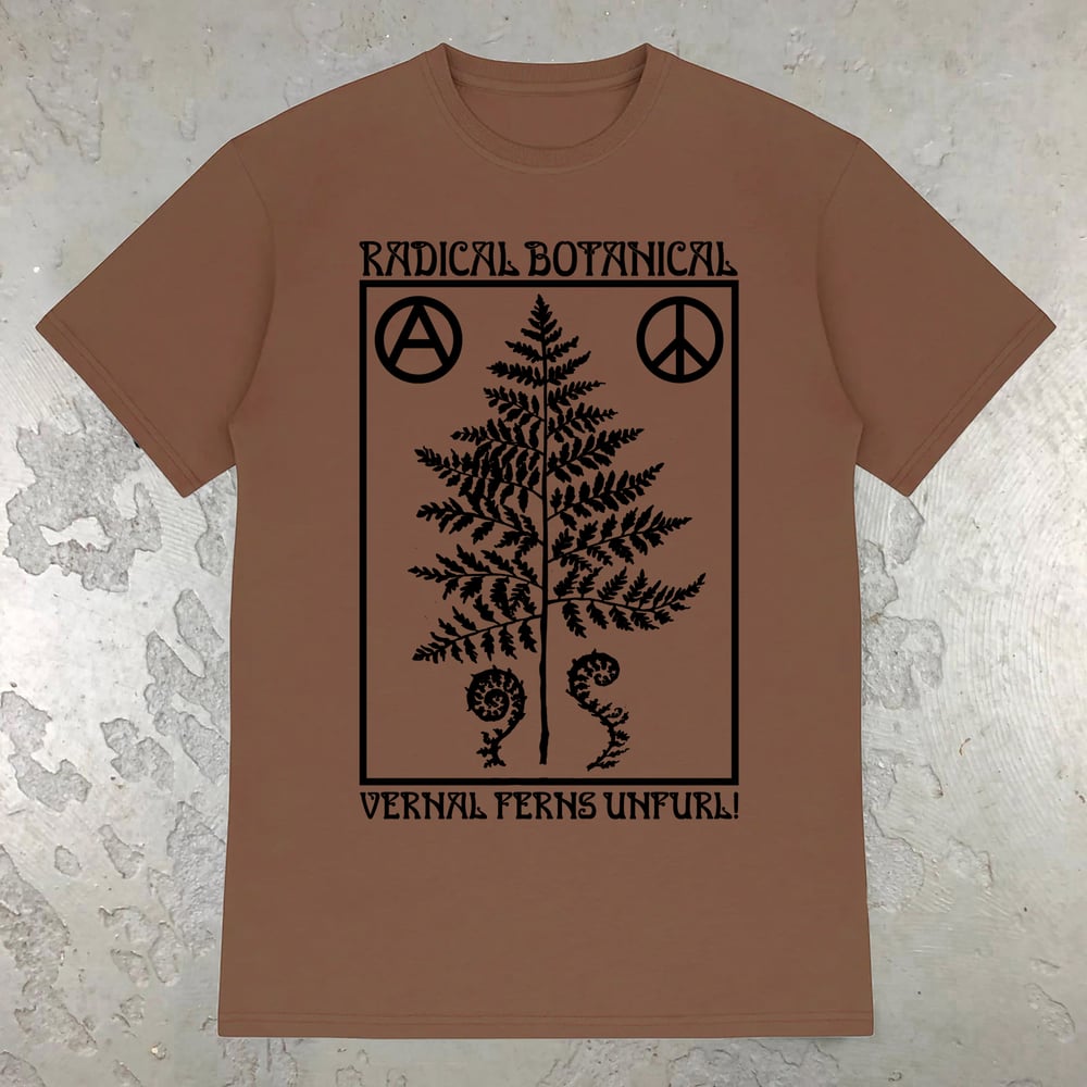 Image of PRE ORDER Radical Botanical shirt  