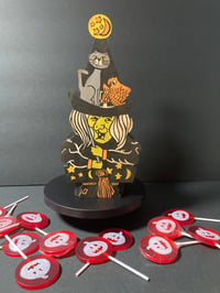 Image 1 of Vintage Inspired Witch Candy container