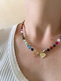 Image 2 of Collier DOLCE rainbow 