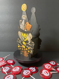 Image 2 of Vintage Inspired Witch Candy container