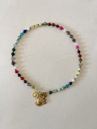 Image 3 of Collier LUCK 🍀 // rainbow 