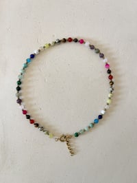 Image 2 of Collier LUCK 🍀 // rainbow 