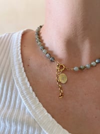 Image 1 of Collier LUCK 🍀 // Labradorite 