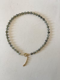 Image 2 of Collier LUCK 🍀 // Labradorite 