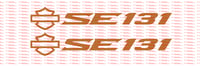 Image 1 of Dean's SE 131 Saddlebag graphics