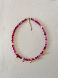 Image 2 of Collier ALOÏS // Agate Rose 