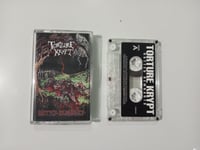 Image 2 of CASSETE TORTURE KRYPT "ROTTED REMNANTS"