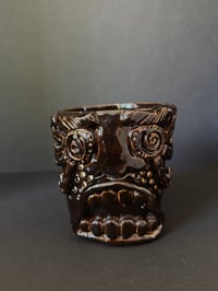 Image 1 of Black Tiki Face
