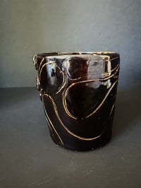 Image 2 of Black Tiki Face