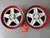 Image of 2x Rays Engineering Volk Racing CV Pro 16" 4x100 2-Piece Split Rim Alloy Wheels USED