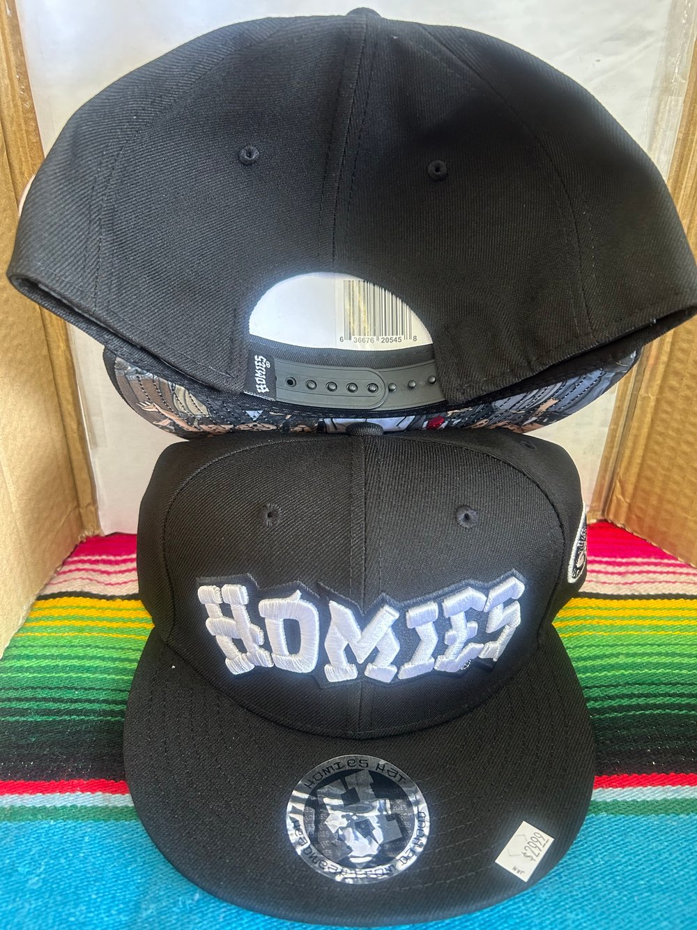 Homie caps 