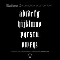 Image 3 of Durer Black (1 style) - Custom Font