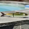 SS 9" Smolt Glide (shiner/hitch)