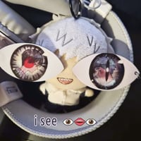 Image 3 of The Summer Hikaru Died Foil Eye Charms