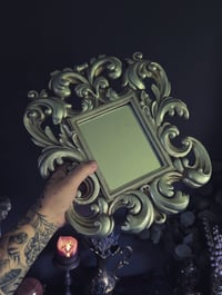 Image 2 of Rococo mirror 