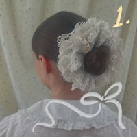 Image 2 of 'Something Old' Collection: Scrunchies