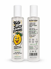 BIG JUICY LEMONS.       All in one spray