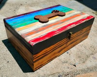 Image 2 of Medium Rainbow Box