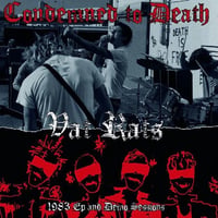 Image 1 of CONDEMNED TO DEATH Diary Of A Love Monster & Vat Rats 1983 Demo/EP LPs 