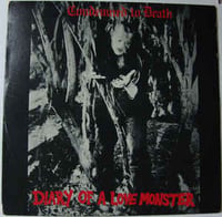 Image 2 of CONDEMNED TO DEATH Diary Of A Love Monster & Vat Rats 1983 Demo/EP LPs 