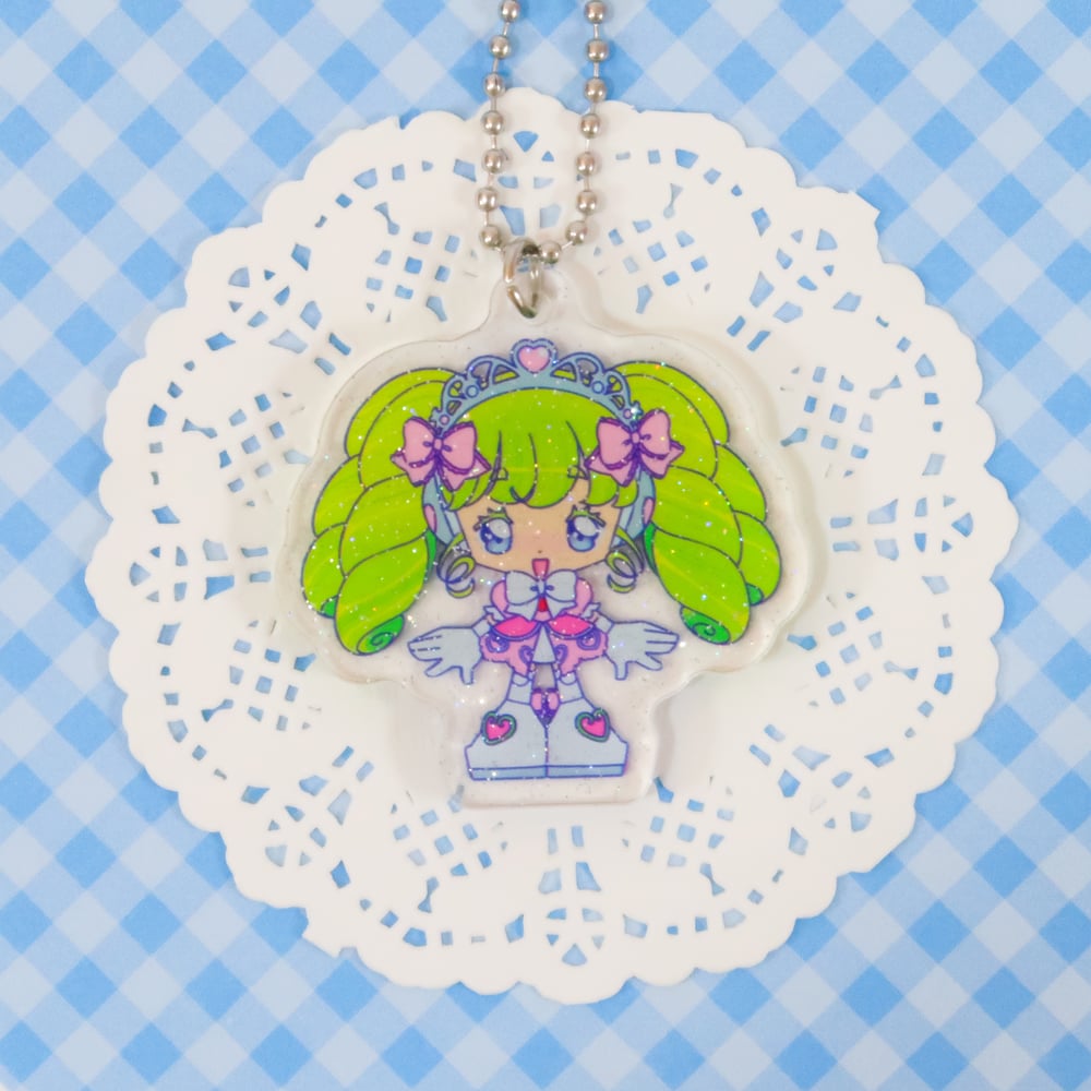 Acrylic Keychain: Falulu
