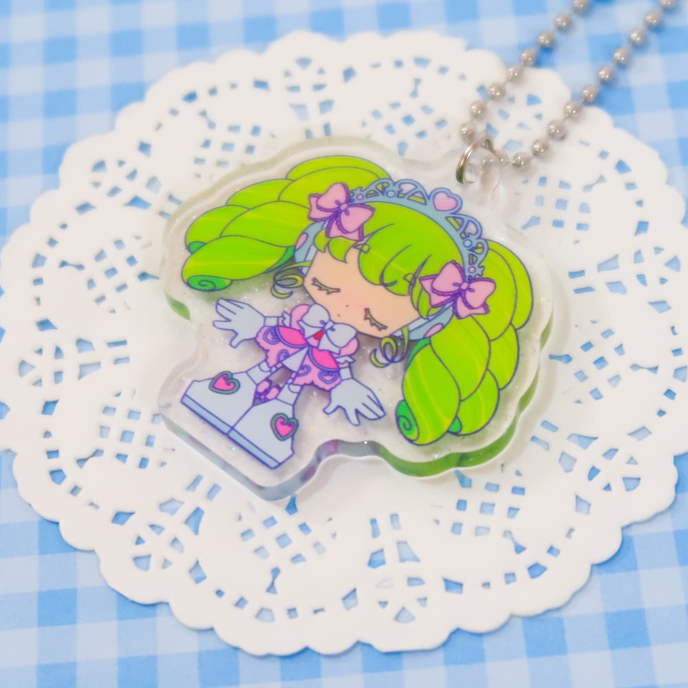 Acrylic Keychain: Falulu