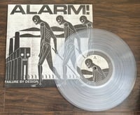 Image 3 of Alarm "Failure By Design" LP 