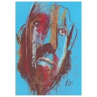 Image 1 of Isle  - Sketchbook Drawing in Soft Pastels and Charcoal on Paper 