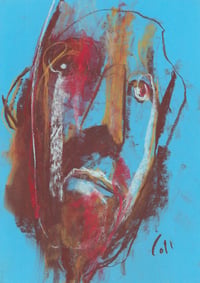 Image 2 of Isle  - Sketchbook Drawing in Soft Pastels and Charcoal on Paper 