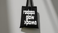 RODOPA GLOW XPOME tote bag