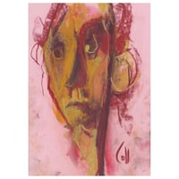 Image 1 of Eileen- Sketchbook Drawing in Soft Pastels on Paper 