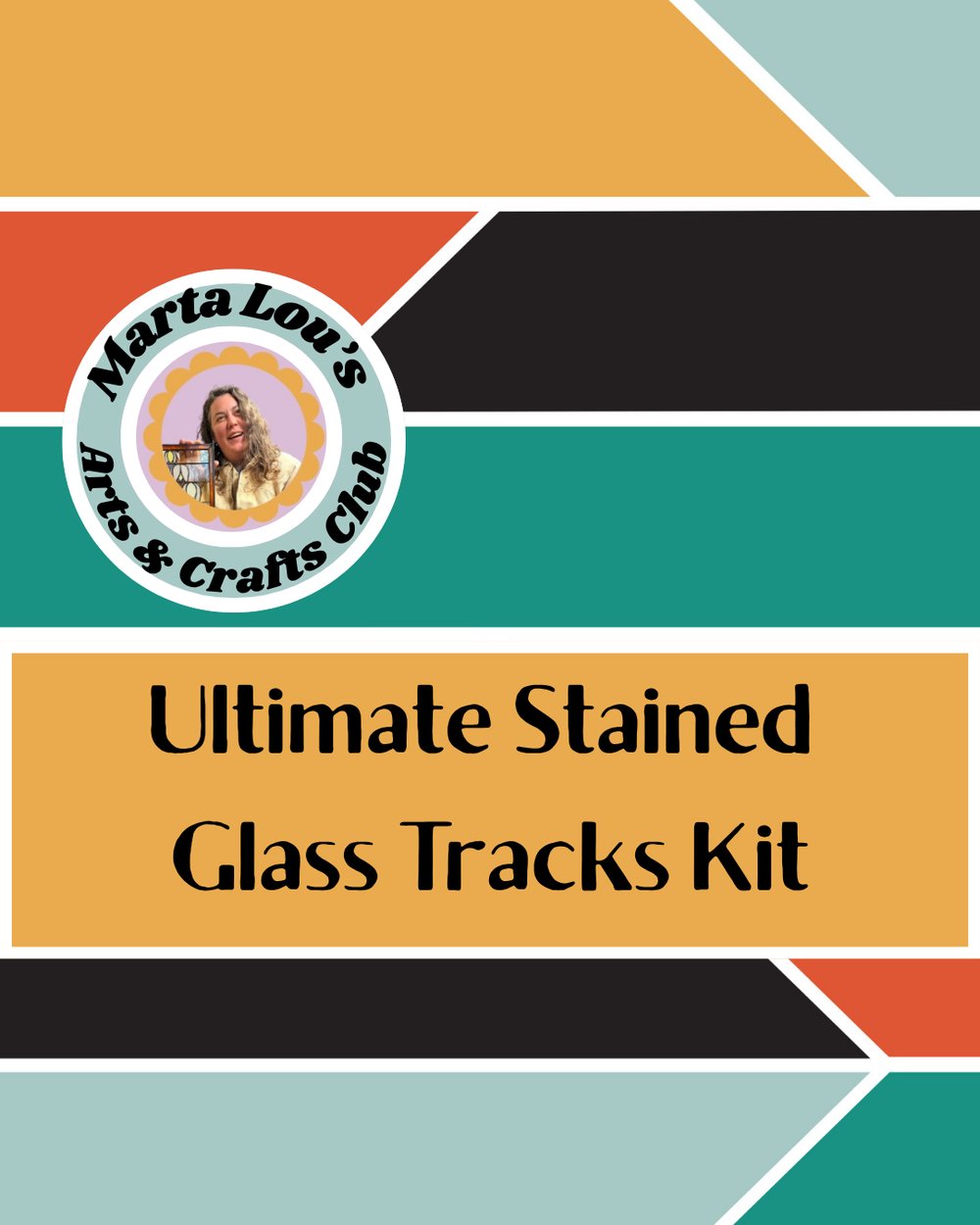 Image of Ultimate Stained Glass Tracks Kit