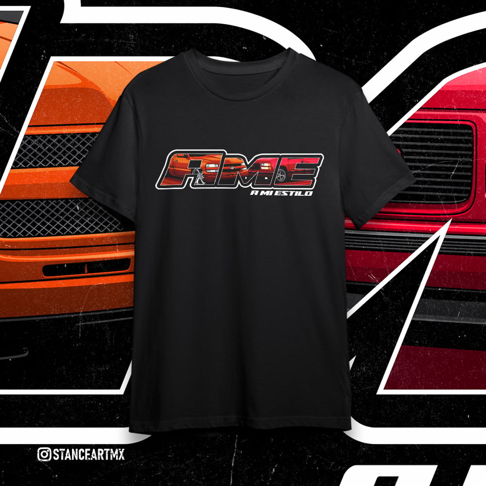 Image of Amiestilo red and orange 