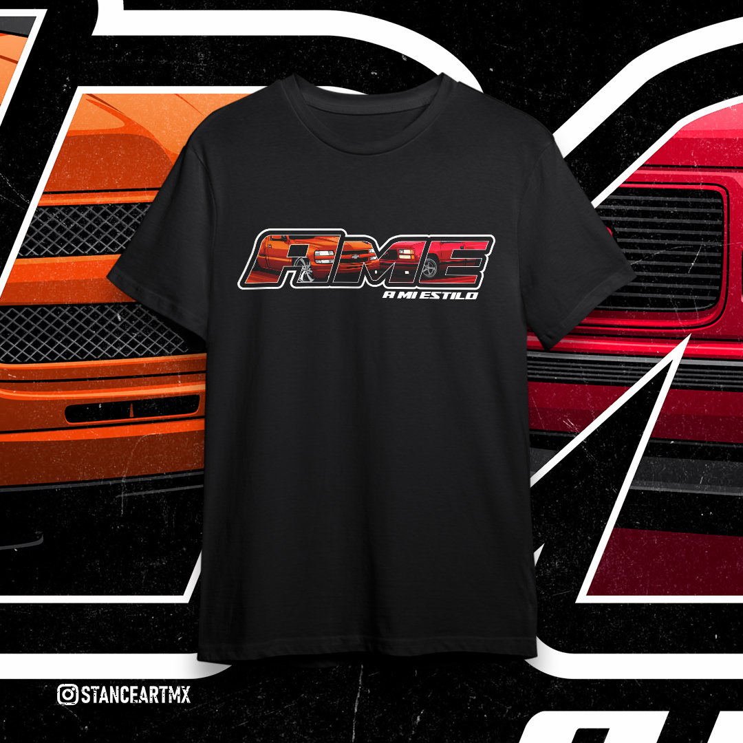 Image of Amiestilo red and orange 