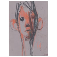 Image 1 of Wilf - Sketchbook Drawing in Soft Pastels  on Paper 