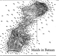 Image 1 of THE MAIDS Back To Bataan b/w I Do I Do