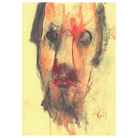Image 1 of Guy - Sketchbook Drawing in Soft Pastels and Charcoal  on Paper 