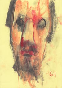 Image 2 of Guy - Sketchbook Drawing in Soft Pastels and Charcoal  on Paper 