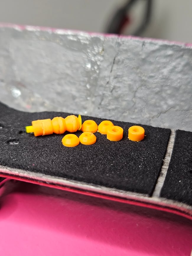 Pip Bushings with barrel