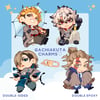 Gachiakuta Charms