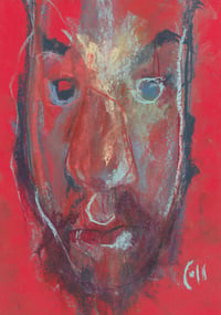 Image 2 of Sensory - Sketchbook Drawing in Soft Pastels and Charcoal  on Paper 