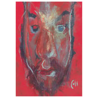Image 1 of Sensory - Sketchbook Drawing in Soft Pastels and Charcoal  on Paper 