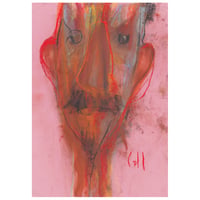 Image 1 of Familiar -  Sketchbook Drawing in Soft Pastels on Paper 