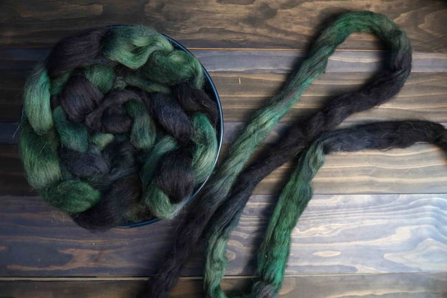 Forest Gloom Combed Top - Icelandic